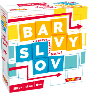 Barvy slov - Mindok