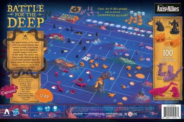 Battle for the Deep: Powered by Axis & Allies (EN) 2025