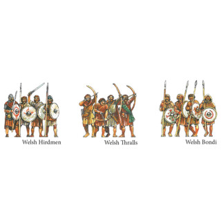 Battle Ravens: Welsh Army
