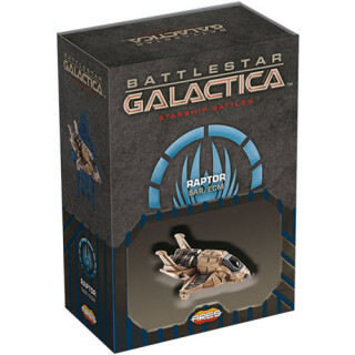 Battlestar Galactica Starship Battles - Spaceship Pack: Boomer's Raptor