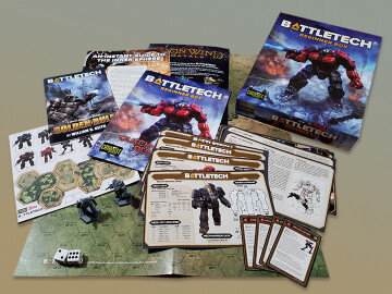 Battletech Beginner Box