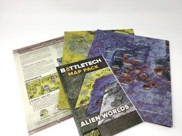 Battletech: MapPack – Alien Worlds