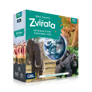 BBC Earth: Zvířata - rodinná hra
