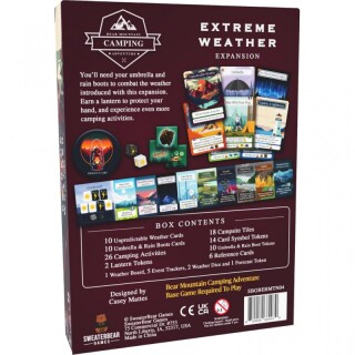 Bear Mountain Camping Adventure: Extreme Weather