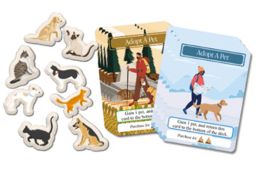 Bear Mountain Camping Adventure: Pets Mini-Expansion
