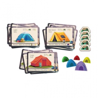 Bear Mountain Camping Adventure: Tent Camping Mini-Expansion