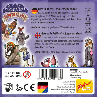Beasty Bar - Born to be Wild EN/DE
