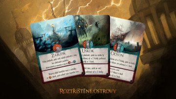 Bestie: Roztříštěné ostrovy