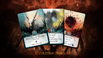 Bestie: Roztříštěné ostrovy
