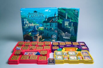 Between Two Castles of Mad King Ludwig: Secrets & Soirees Expansion