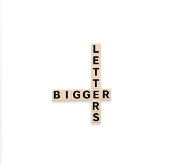 Big Letter Bananagrams