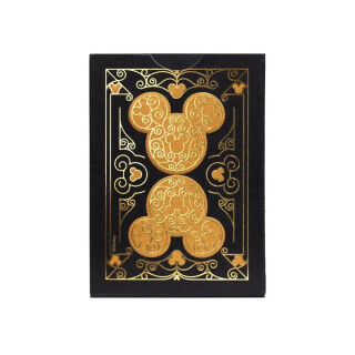 Black and Gold Mickey Mouse