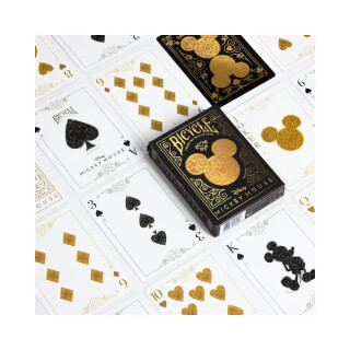 Black and Gold Mickey Mouse