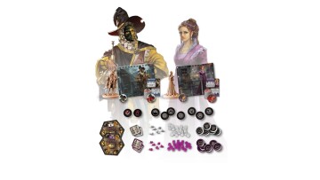Black Rose Wars - Hidden Thorns 5-6 Players expansion