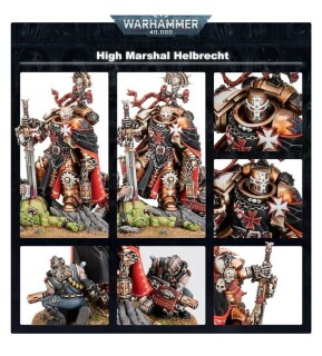 Black Templars: High Marshal Helbrecht