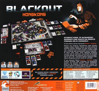 Blackout: Hong Kong
