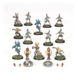 Blood Bowl: High Elf Blood Bowl Team: The Caledor Dragons
