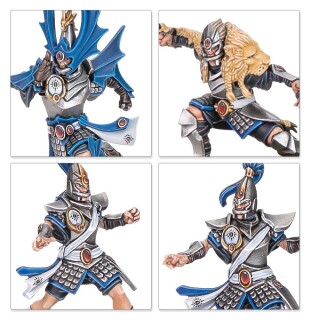 Blood Bowl: High Elf Blood Bowl Team: The Caledor Dragons