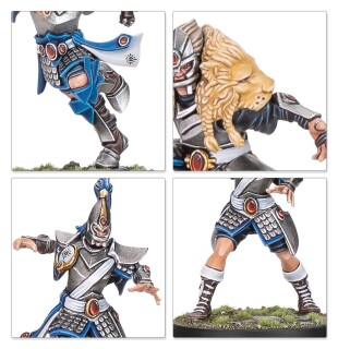 Blood Bowl: High Elf Blood Bowl Team: The Caledor Dragons