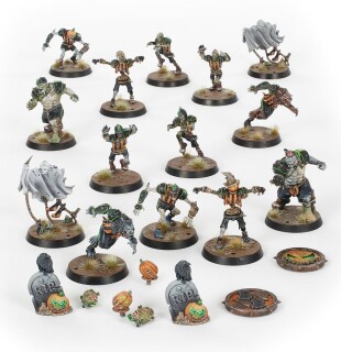 Blood Bowl Necromantic Horror Team