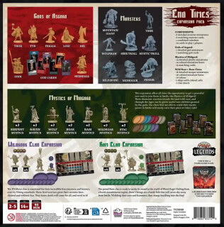 Blood Rage (2nd Edition): End Times
