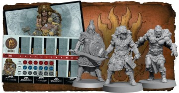 Blood Rage: Valhalla