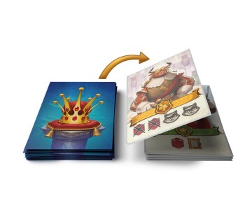 Boj o korunu + Goodies Achievements promo