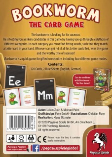 Bookworm - The Card Game
