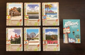 Boomerang: Around the World