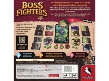 Boss Fighters QR