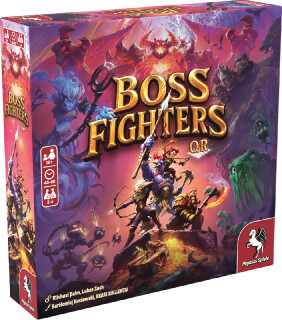 Boss Fighters QR