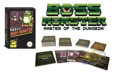 Boss Monster: The Dungeon Building Card Game