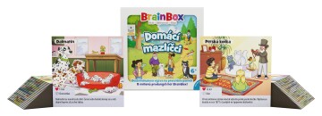 BrainBox Domácí mazlíčci -