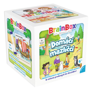 BrainBox Domácí mazlíčci -