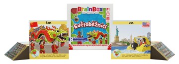 BrainBox Světoběžníci -