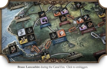 Brass: Lancashire