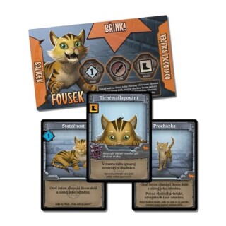 Břink! Družina dobrodruhů + promo
