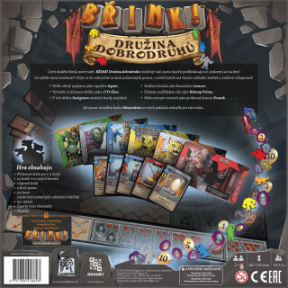 Břink! Družina dobrodruhů + promo