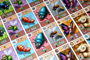 Bugs on Rugs