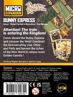 Bunny Kingdom: Bunny Express - EN 2025