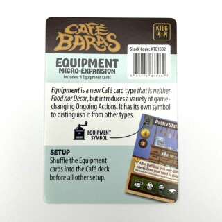 Café Baras: Equipment Micro-Expansion