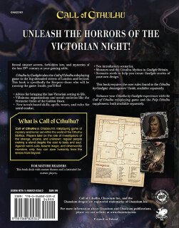 Call of Cthulhu Cthulhu by Gaslight Keepers Guide