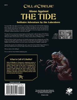 Call of Cthulhu RPG - Alone Against the Tide