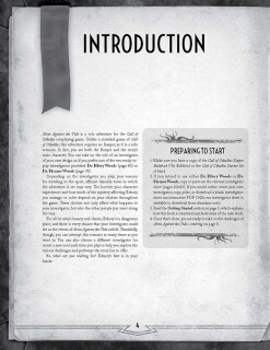 Call of Cthulhu RPG - Alone Against the Tide