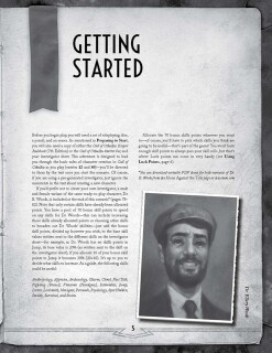 Call of Cthulhu RPG - Alone Against the Tide