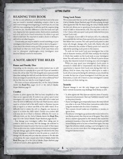 Call of Cthulhu RPG - Alone Against the Tide