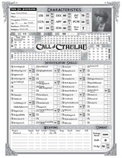 Call of Cthulhu RPG - Alone Against the Tide