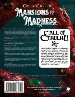 Call of Cthulhu RPG - Mansions of Madness Vol.I Behind Closed Doors