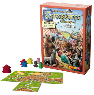 Carcassonne 2. edice: Cirkus