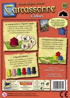 Carcassonne 2. edice: Cirkus